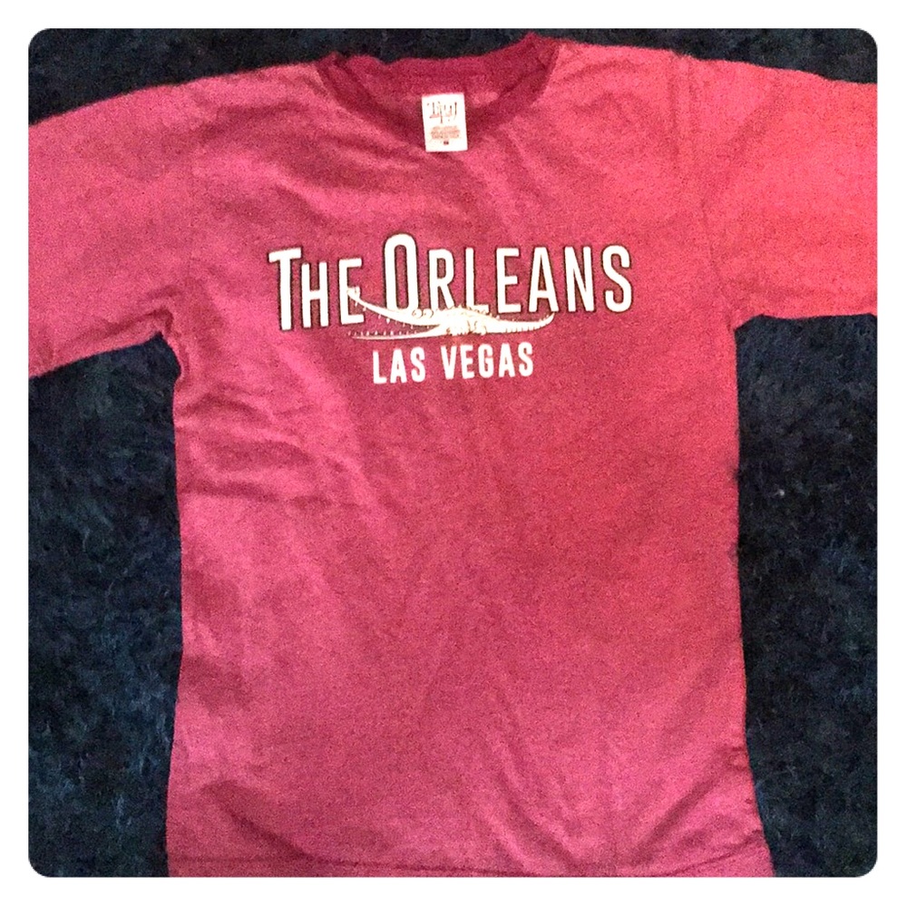 The Orleans Las Vegas T-shirt.